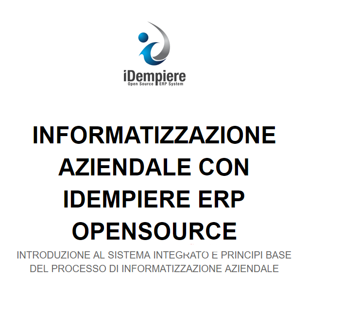 Guida pratica a Idempiere ERP