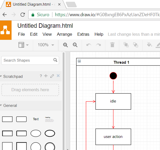 Diagramly, guida semplice e pratica per disegnare flussi